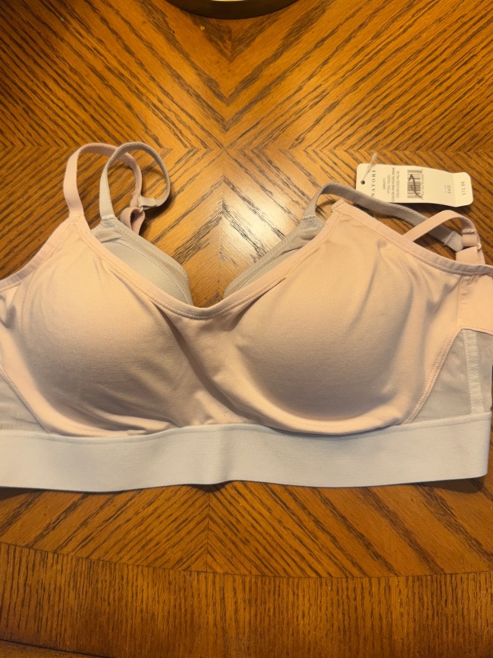 Natori Light Pink Gravity Sports Bra 752201